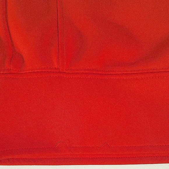 NIKE Dri-Fit Men's Small Ohio State Buckeyes Full Zip Jacket Red & Gray - Picture 8 of 8